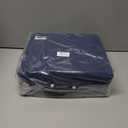 ECODESEO Bath Kneeler Pad, Extra Thick Kneeling Pad, Garden Kneeling pad for Women, Water Resistant Memory Foam Cushioning for Yoga, Bathing, Physical Therapy, Prayer Pillow, Dark Blue, Large