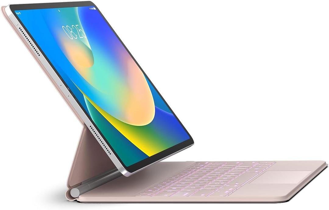 Keyboard Case for iPad Air 11-inch (M3 2025 / M2 2024) & iPad Pro 11 inch(1st/2nd/3rd/4th Generation)  Magic-Style Magnetic Keyboard Case with Multi-Touch Trackpad for 10.9 iPad Air 4th/5th Gen.