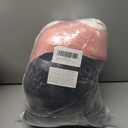 Cute Cat Beds Kitten Beds, Soft Small Dog Beds, Washable Pet Beds for Puppy and Kitty, Funny Donuts Shape, 24 Inch (Medium, Pink)