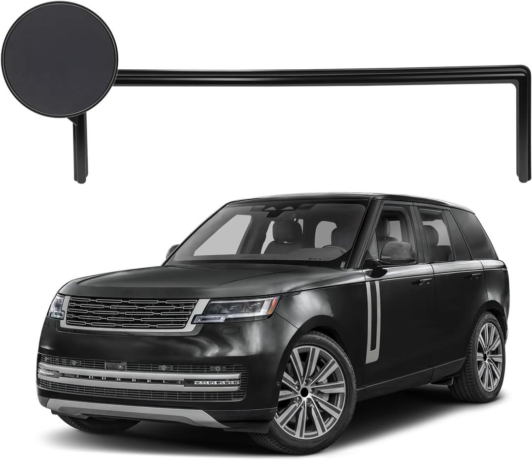 13.1Inch Car Phone Holder Mount Compatible with Land Rover Range Rover 2022-2025, Sport 23-25 Magnetic Custom Screen & Mobile Phone Stand 360 Adjustable Cell Phone Car Decoration Mods Car Mount