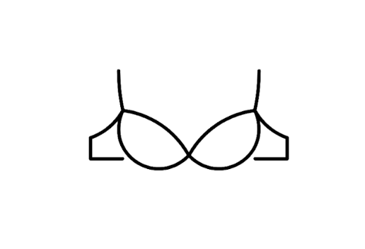 Women's Leather Top, Brown Size L