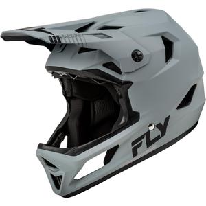 Fly Racing Rayce Full-Face Mountain Bike/BMX Helmet ASTM F1952 DH Certified, CPSC 1203, CE EN1078, Poly-Alloy Shell, TFV Ventilation, Removable Liner
