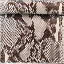 Trendy PU Leather Clutch Bag for Women Versatile Folding Evening Purse Metal Decoration Crossbody for Banquet Party