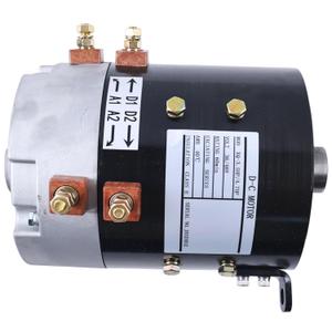 36/48V Advanced Golf Cart Speed Motor 1012191 5BC48JB764 170-002-0002 31036 Compatible with Club Car DS Series Golf Carts 1990-2011