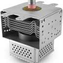 2M261-M32 Magnetron Compatible with Panasonic Whirlpool LG Kenmore Microwave Oven Replace 2M236-M32 2M236-M42 W10245183 W11346197