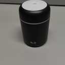 LtYioe Humidifier Portable Mini Humidifiers for Bedroom, Personal Desktop Cool Mist Air Humidifier with Colorful Night Light, 2 Mist Modes & Auto Shut-Off, Super Quiet for Car Office Home (Black)