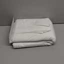 Bedsure Duvet Cover King Size - Soft Double Brushed Bedding Set for Kids & Adults, Zipper Closure, 3 Pieces, Includes 1 Duvet Cover (104"x90") & 2 Pillow Shams, NO Comforter, Bright White