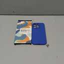 LOVE 3000 Designed for iPhone 14 Pro Case, Premium Silicone with [Soft Anti-Scratch Microfiber Lining] Shockproof Protective Phone Case for Men Women Girls 6.1", Klein Blue