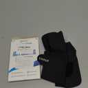 OHELEEP Anti Snore Chin Strap for CPAP Users, Snore Stopper Adjustable, Chin Strap for Sleeping Comfortable Stop Snoring Solution, Anti Snoring Devices Breathable and Reusable, Black, M