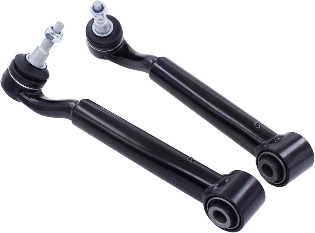 NewYall Front Lower Rearward Left and Right Suspension Control Arm with Ball Joint for Ford Mustang 2015-2020