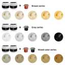 Tub and Fiberglass Shower Repair Kit (Color Match), 3.7oz Porcelain Repair Kit, Porcelain Sink and Acrylic Bathtub Repair Kit White for Cracks Chips Dents Holes Almond/Biscuit/Bone