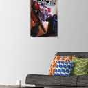 Trends International Hasbro Transformers - Optimus Prime Wall Poster, 14.72" x 22.37", Premium Poster & Push Pin Bundle, 22.4"L x 14.7"W