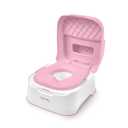 Ingenuity Prepare to Potty 3-in-1 System - Potty Training Toilet, Topper, Step Stool, Easy Setup, Pink, For Toddlers 18 Months+