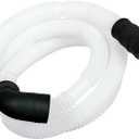 WPW10545278 Dishwasher Drain Loop Hose With Check Valve Compatible With Whirlpool, Replacement W10137608 W10193583 W10195750 W10418848 W10418849 W10481093 W10545278 W10688890 WPW10545278VP 3527803