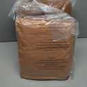 WRENSONGE Full Size Comforter Sets- 7 Pieces Soft Terracotta Bed in a Bag with Fitted Sheet, Flat Sheet, 2 Pillow Shams, 2 Pillowcases, Warm Bedding Sets for All Season Full (80"*90")