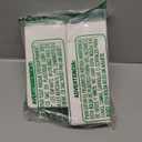 SEPOX 4PCS Large Combination Padlock, Long Shackle Outdoor Combo Lock 2.2" 55mm Heavy Duty Weatherproof, Ressetable 4Digital, Security Aluminum Body,Uncuttable Shackle, for Home, School, Gate, Garden