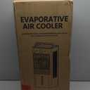 Swamp Cooler, 3-IN-1 Evaporative Air Cooler, 12H Timer, 6 Speeds, 60 Oscillation, Air Cooler Fan for Home Office