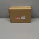 6-Pack White Frosted Glass Shades, Bell Shaped Glass Shade Covers Ceiling Fan Lamp Replacements, Light Fixtures Lampshade for Chandelier Wall Sconces, 1.61" Fitter Size, 5" High x 4.7" Diameter