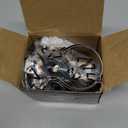 2Pcs 2 inch Exhaust Clamp Butt Joint 304 Stainless Steel Band Clamp Sleeve Couple Catalytic ConvertersMuffler (2, 2.0 inch)