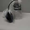 Industrial Pendant Lighting for Kithen Island, 1 Light Mini Hanging Pandent Light Fixture with Clear Glass Shade Adjustable Farmhouse Ceiling Light for Kitchen Island Dining Room Living Room