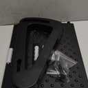 Foot Rest, Six Heights Adjustable Foot Rest for Under Desk at Work, Ergonomic Foots Stool for Under Office Desks, Under Desk Footrest with Foot Massage Roller, Chair Footrest for Leg Rests