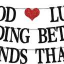 Good Luck Finding Better Friends Than Us Banner, Farewell Banner for Best Friend Moving Away, Going Away/Birthday Party Decorations