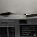 Farberware 0.9 Cu. Ft. Countertop Microwave Oven – 900 Watts Power, Auto Cook Settings, Defrost, Easy Clean and Child Safety Lock - Stainless Steel