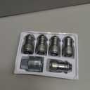 OKAY MOTOR 82215711 Wheel Locks for 2018-2024 Jeep Wrangler JL 2020-2023 Jeep Gladiator JT 82215711AA