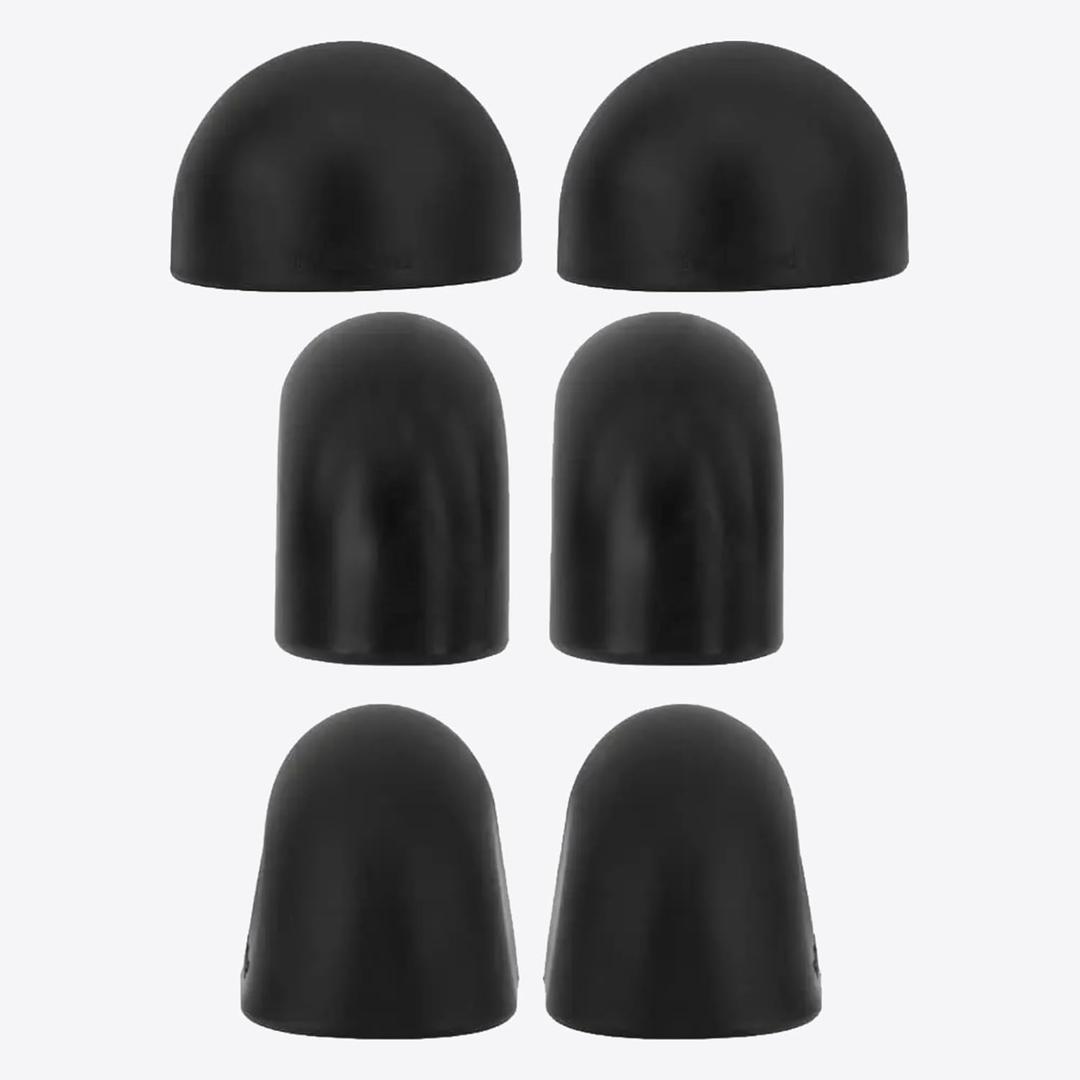 Thrival Deep Tissue Pro Soft Covers - Durable and Easy to Clean Soft Covers - Fully Adjustable Psoas Muscle Release Tool for Hip Flexor, Back, Glute, Iliacus, and Neck Pain - Black