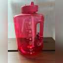 New Zak! Designs Raspberry Challenger Sip Water Bottle, with a 128 oz