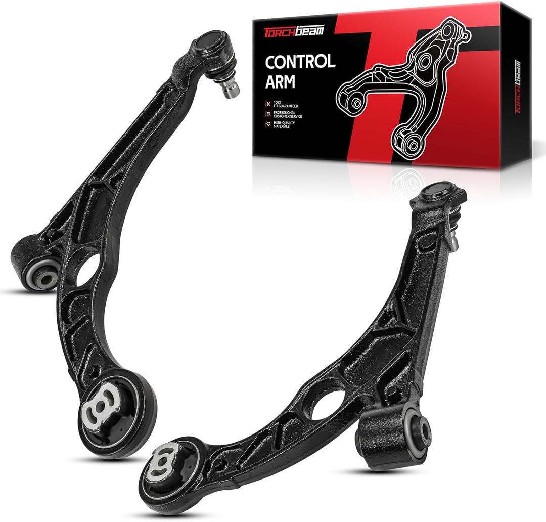 Torchbeam Front Lower Control Arm Assembly - Driver Side - RK622965 Front Lower Control Arm Assembly - Passenger Side - RK622964 For 2015-2017 200 2013-2016 Dart 2PSC