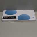 SPARIN Wireless Bluetooth Keyboard and Mouse for iPad (A16) 11th 10th Generation, iPad Air (13/11 inch), iPad Pro 13/12.9/11 inch, iPad 9th 8th Gen, iPad Mini 7th 8.3 inch, Above iOS13 Silver White