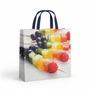 Premium Tote Bag - Fruit Kebabs Dipped Design with Reinforced Stitching 13"x"13