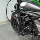 Xitomer Tubular Steel Crash Bars for Vulcan S 650 2015-2024 Enhanced Crash Protection. Durable Black Powder-Coated Finish