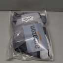 SimpleHome Ombre Room Darkening Curtains 54 inches Length for Bedroom,Grommet Gradient Light Blocking Grey Gradient Window Curtains for Living Room,2 Panels, 42x54 inches