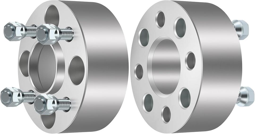 ECCPP 2PCS 2 inch 4x100 Wheel Spacers 4 lug for Pontiac G5 2007-2010 | 57.1mm CB 12x1.5 Studs Wheel Adapters for Saturn Ion 2003-2007