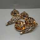 (2) Table Metal Candlestick Wedding Candlestick Decoration Table Candlestick Decoration Suitable for Family Dinner, Party, Wedding (Medium)