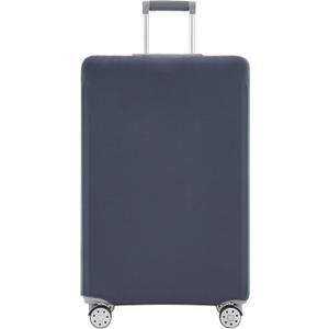 Travelkin Luggage Covers For Suitcase Tsa Approved,Suitcase Cover Protector Fit 18-32 Inch Luggage, Navy Blue XL