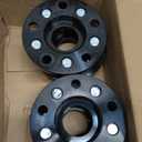 4PCS 5x4.72 to 5x4.4 Wheel Spacers 20mm with 5 Lug for 5x120mm to 5x112mm Hubcentric Wheel Adapters with 14X1.5 Studs 72.6mm (Hub Side) to 57.1mm (Wheel Side) Bore Wheel Spacer Adapters