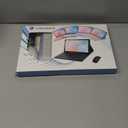 TUNKARMOR Case Keyboard for Samsung Galaxy Tab A9+ / A11+ Plus 2023/2025 11 Inch - Mouse and Detachable Magnetic Keyboard, Slim Case with S Pen Holder, Auto Sleep/Wake (Purple)