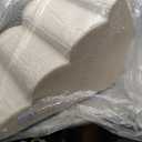 Dog Steps for Bed, 4 Step Pet Stairs for Small and Medium Dogs, Non-Slip Dog Ramp with Washable Cover, High-Density Support Foam for Easy Climbing,Beige