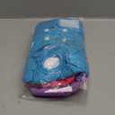 wegreeco Washable Reusable Premium Female Dog Diapers, Medium Large Small Dog Doggie Puppy & Doggy Diapers Female,Period Panties in Heat (Pack of 3, Large) (Large (15"-17" Waist), Bright Color)