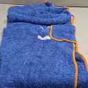 Bienbee Dog Bathrobe, Quick Drying Super Absorbent Pet Robes for Dogs, Drying Coat for After Bath & Swim, Warm & Cozy Dogs Towels, Dog Puppy Bath Supplies, Dark Blue XL