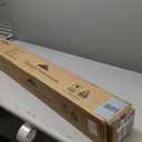 Blissun 9' Outdoor Patio Umbrella, Outdoor Table Umbrella, Yard Umbrella, Market Umbrella with 8 Sturdy Ribs, Push Button Tilt and Crank (RED)