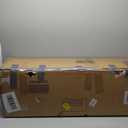 7-ft 500 LED Light Flocked Artificial Christmas Tree Hinged with 1200 Branch Tips