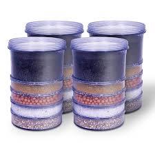 5Stage Replacement Mineral Filter Cartridge for Countertop & Water Coolers. 5 layers of filtration & mineralization. Removes granular impurities to provide a brilliant sparkle in water
