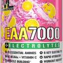EVL EAA7000 + Electrolytes Amino Acid Powder Pre & Post Workout-30 Servings, BBD 10/2026
