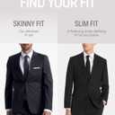 Calvin Klein Slim Fit Suit Separate Jacket, Navy, 40 Regular