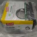 Glad for Pets Black Charcoal Puppy Pads, 23"x23" Disposable Training Pads That Absorb Urine & Neutralize Odor with Activated Carbon - 100 Count