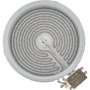 8" Radiant Surface Element Burner 1800watt Compatible with Whirlpool Range/Cooktop W10823698, WP8273993, 316282400
